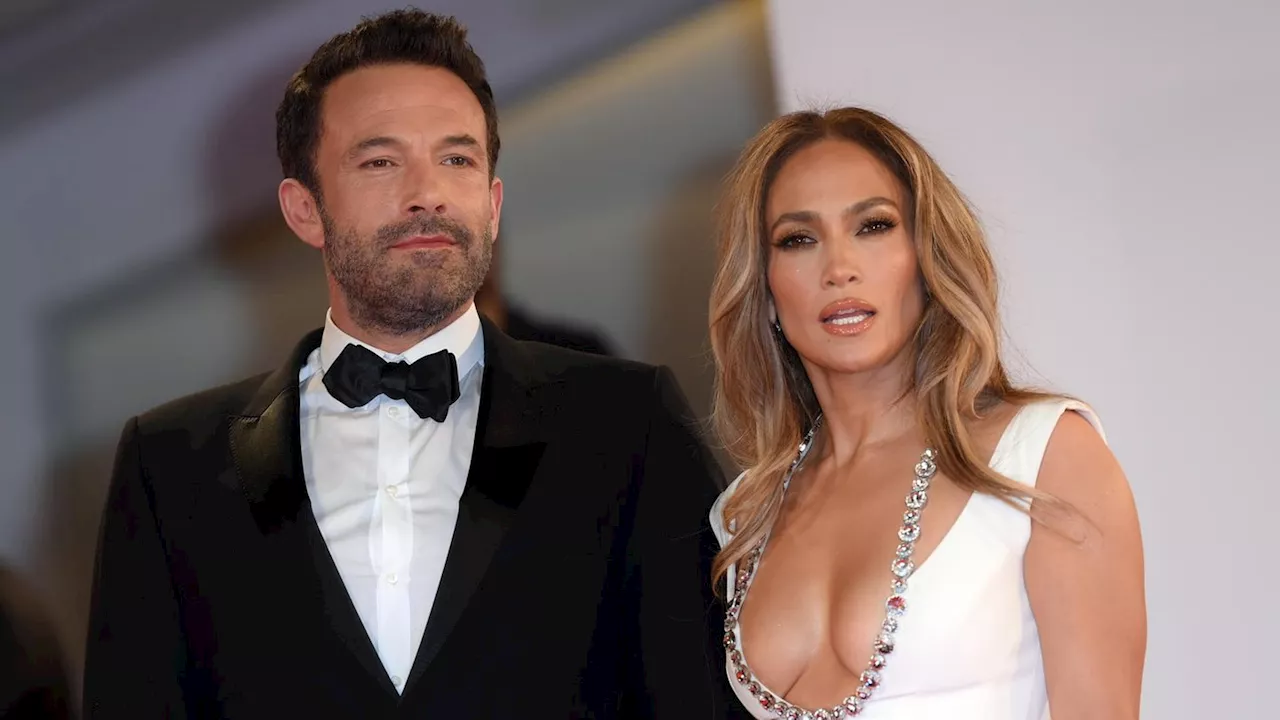 Jennifer Lopez reicht die Scheidung von Ben Affleck ein