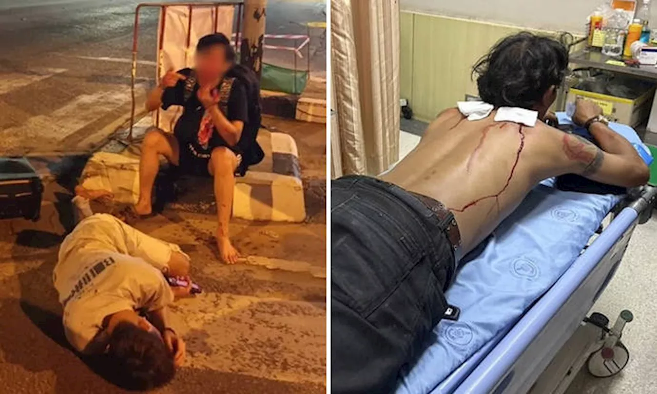 S'porean tourists in brawl with security guard after allegedly trying to evade Phuket hotel bill