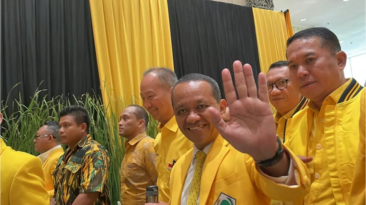 Bahlil Bantah Isu Jokowi Jadi Ketua Dewan Pembina Golkar: Tapi Kalau Benar Terjadi, Paten Barang Itu