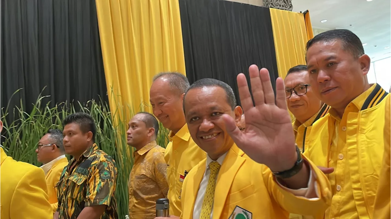 Jelang Ditetapkan sebagai Ketum Partai Golkar, Begini Gaya Bahlil Hadir di Munas