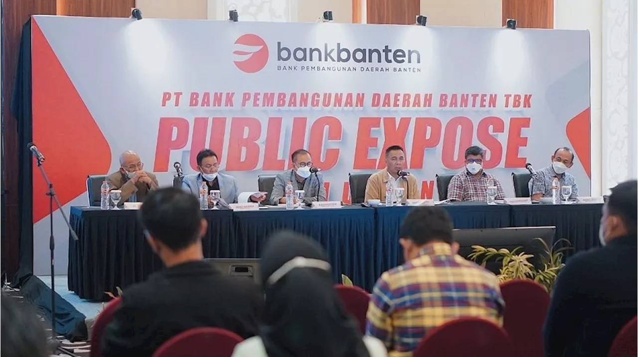 Kredit Macet Bank Banten Nyaris 10%, Gagal Bayar Utang Perusahaan BUMN Jadi Biang Kerok