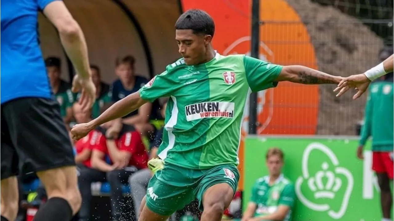 Mauresmo Hinoke Terancam Batal Bela Timnas U-20?, Segini Tinggi Badan Pemain Dordrecht FC