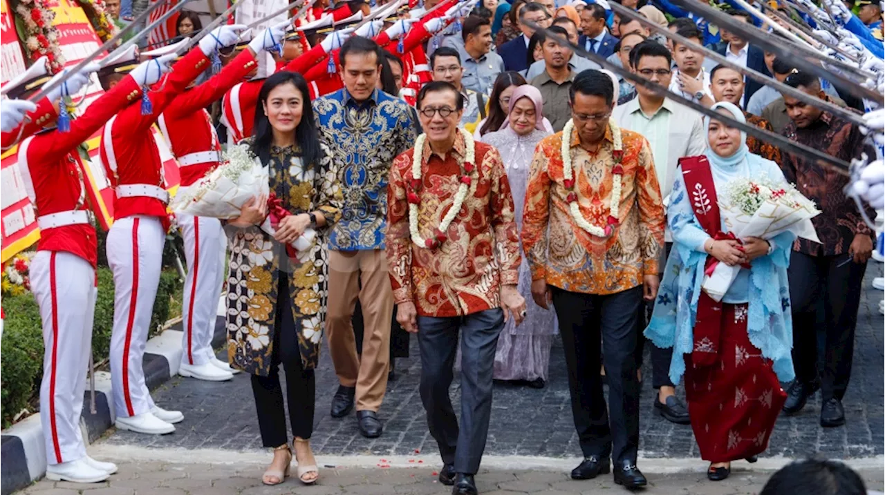 Momen Yasonna Laoly Berikan Jabatan Menkumham ke Supratman Andi Agtas