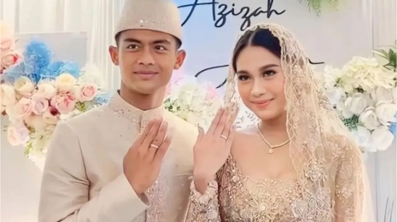 Pratama Arhan Ingin Resepsi Digelar Tahun Ini, Azizah Salsha Gerecep Klarifikasi soal Rumah Tangga