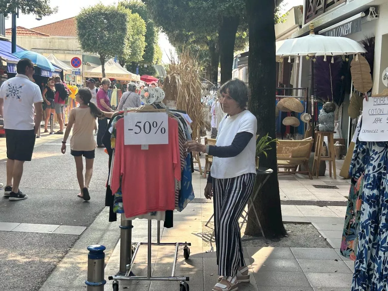 Bassin d’Arcachon : une braderie s’installe dans les rues d’Andernos-les-Bains samedi 24 et dimanche 25 août