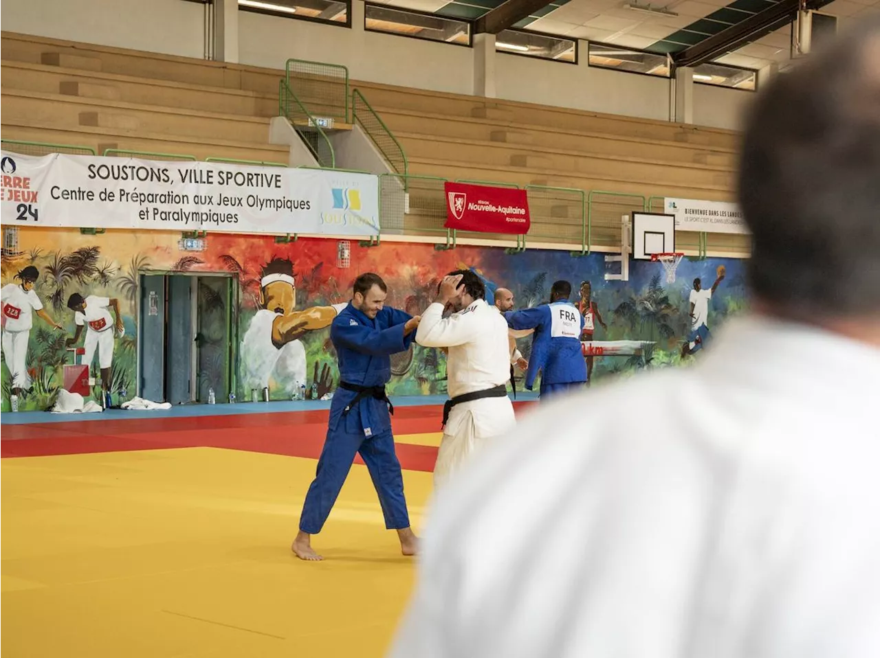 Jeux paralympiques de Paris 2024 : les judokas français façonnent leur métal à Soustons