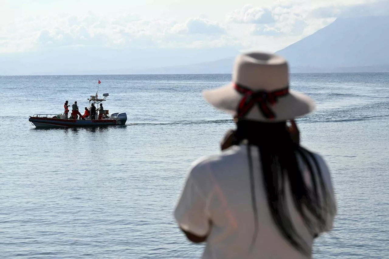 Naufrage en Sicile : les recherches reprennent ce mercredi, des survivants peuvent-ils encore être retrouvés ?