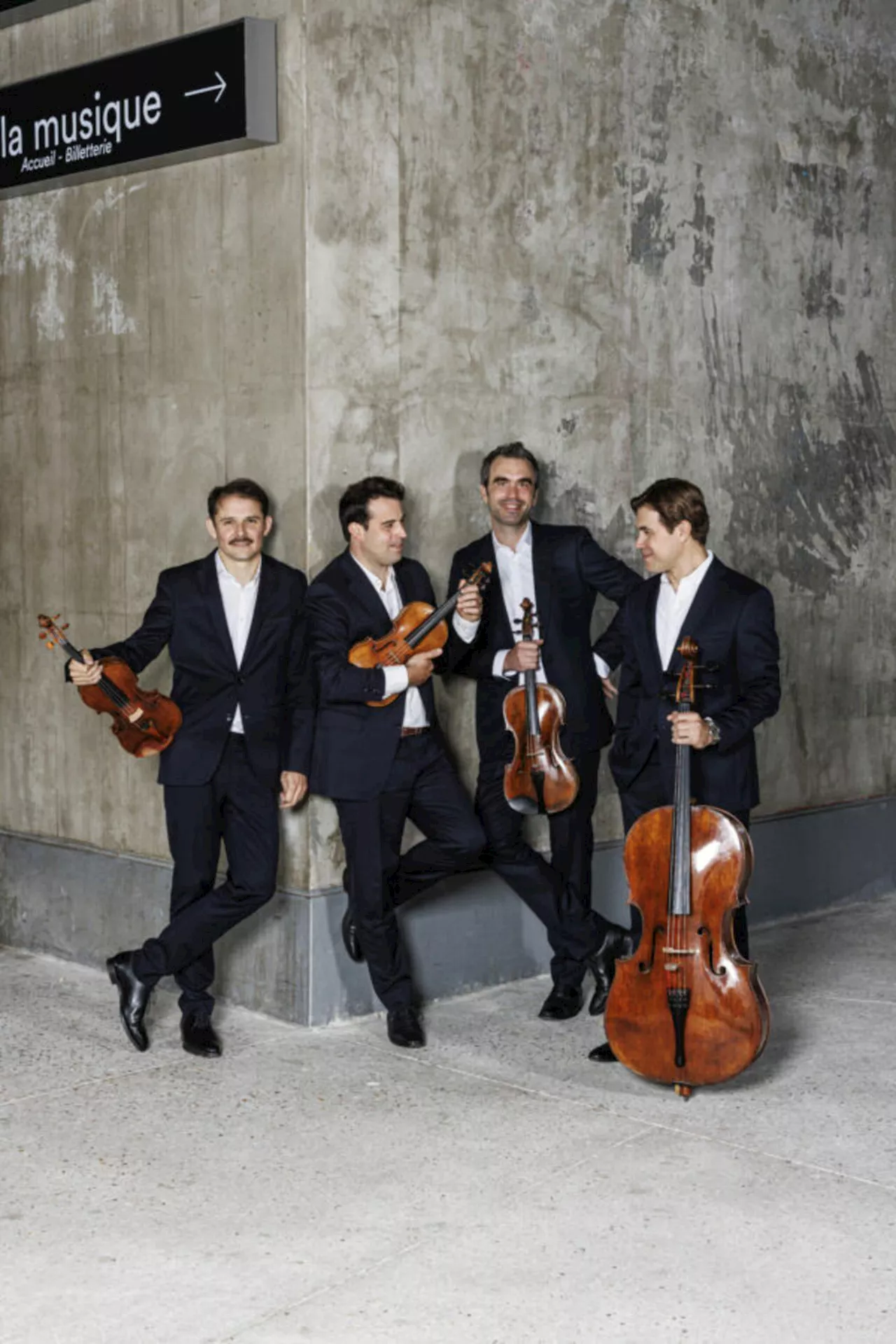 Talmont-sur-Gironde : le quatuor Modigliani à l’église Sainte-Radegonde pour les Jeudis musicaux