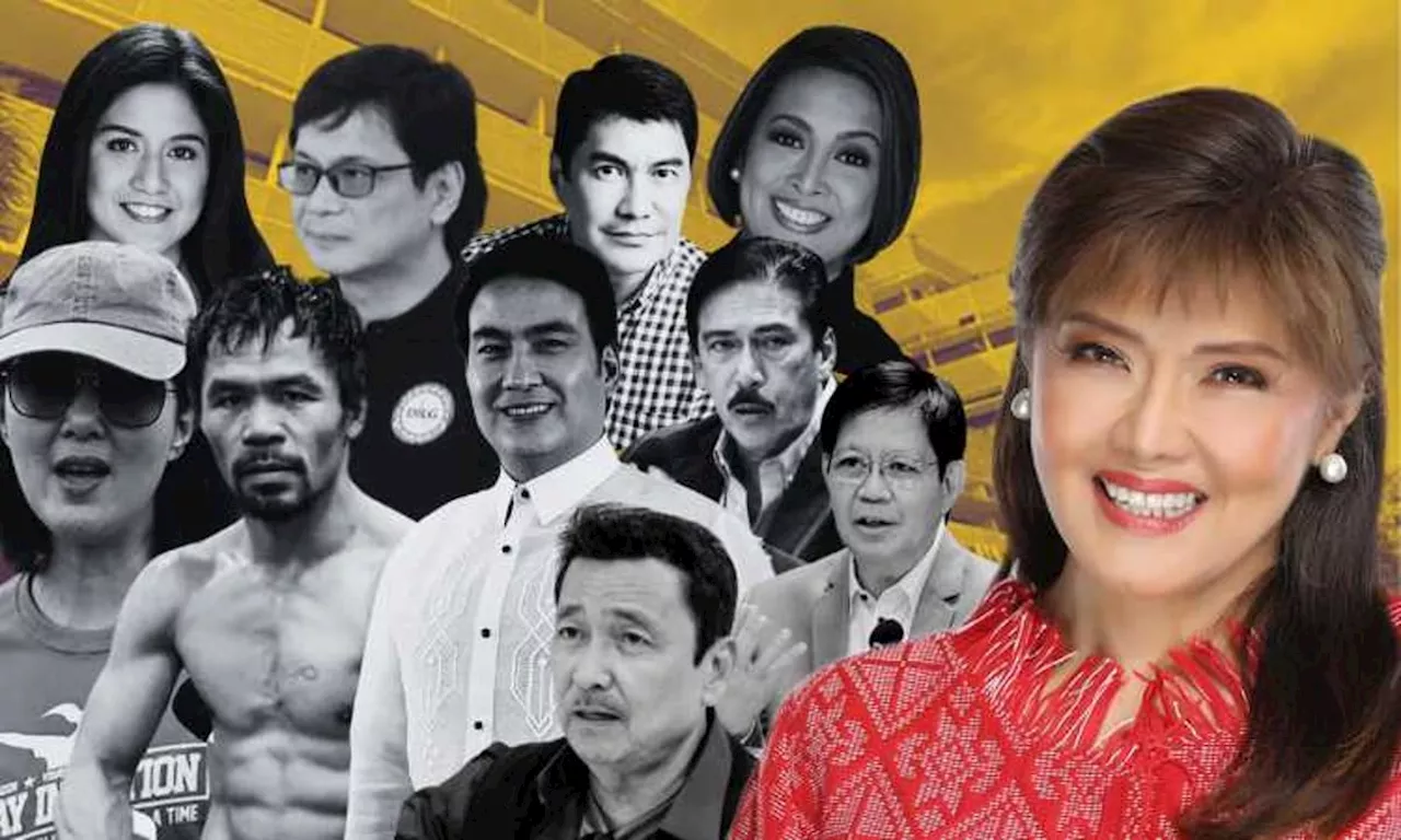 Imee Marcos bares admin’s senatorial slate for 2025 midterm polls