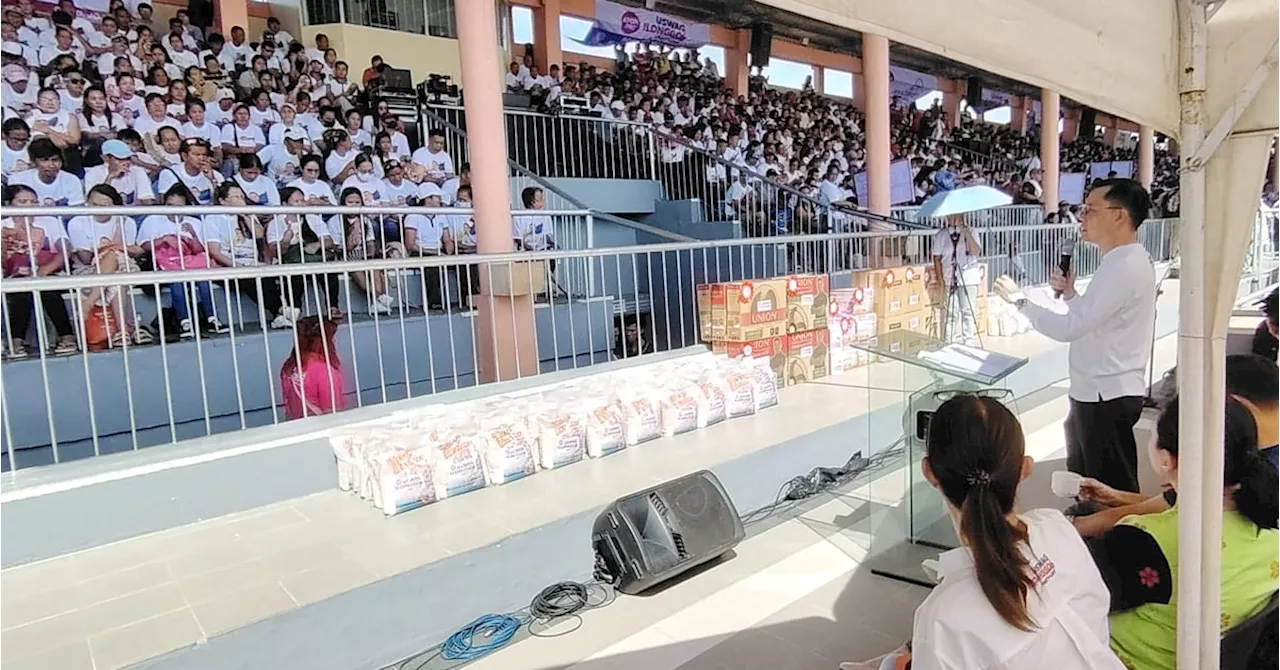 Uswag Ilonggo Party-list distributes cash assistance