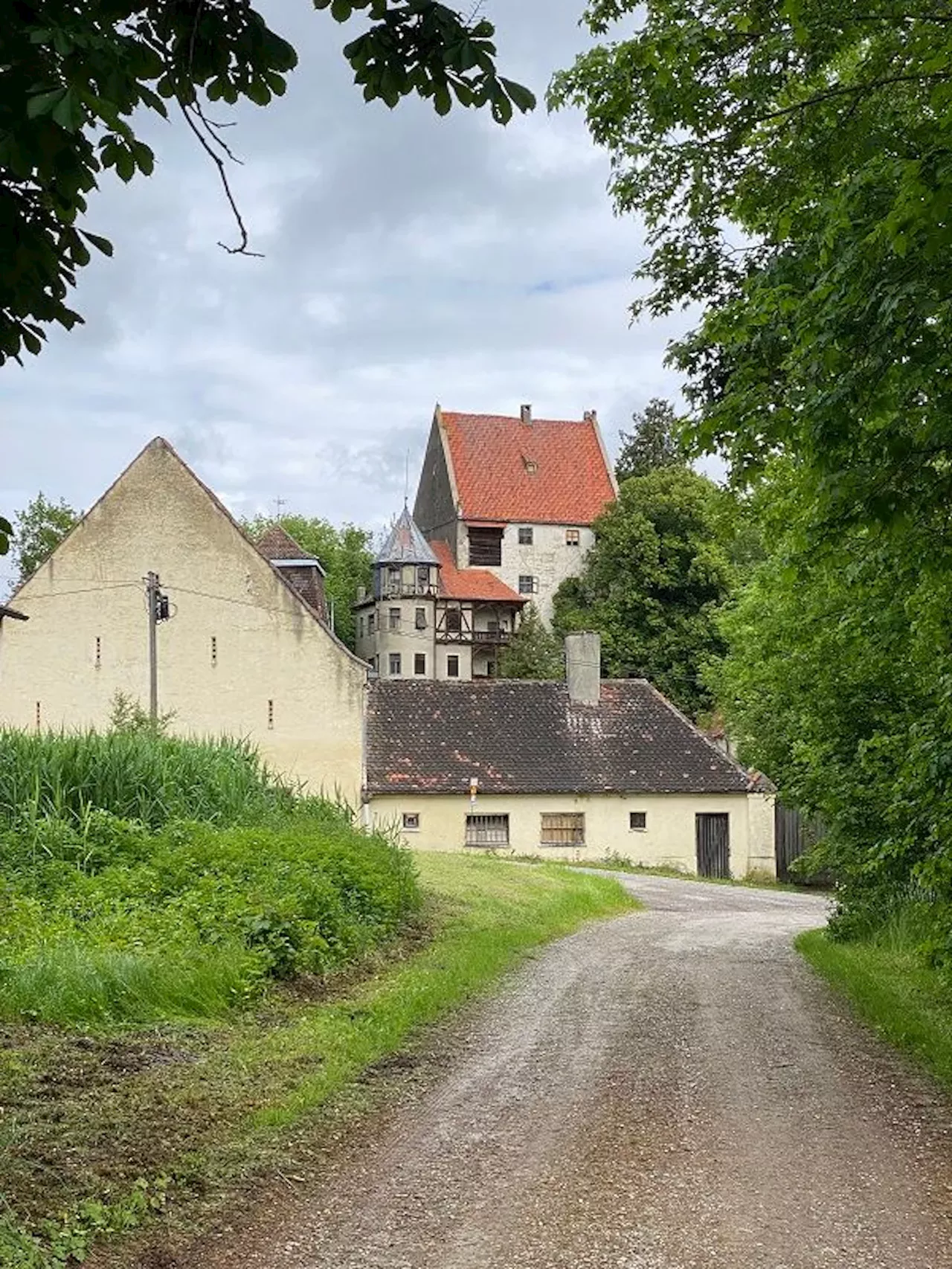 Tussenhausen: AfD-Mann Franz Schmid scheitert mit Schloss-Kauf