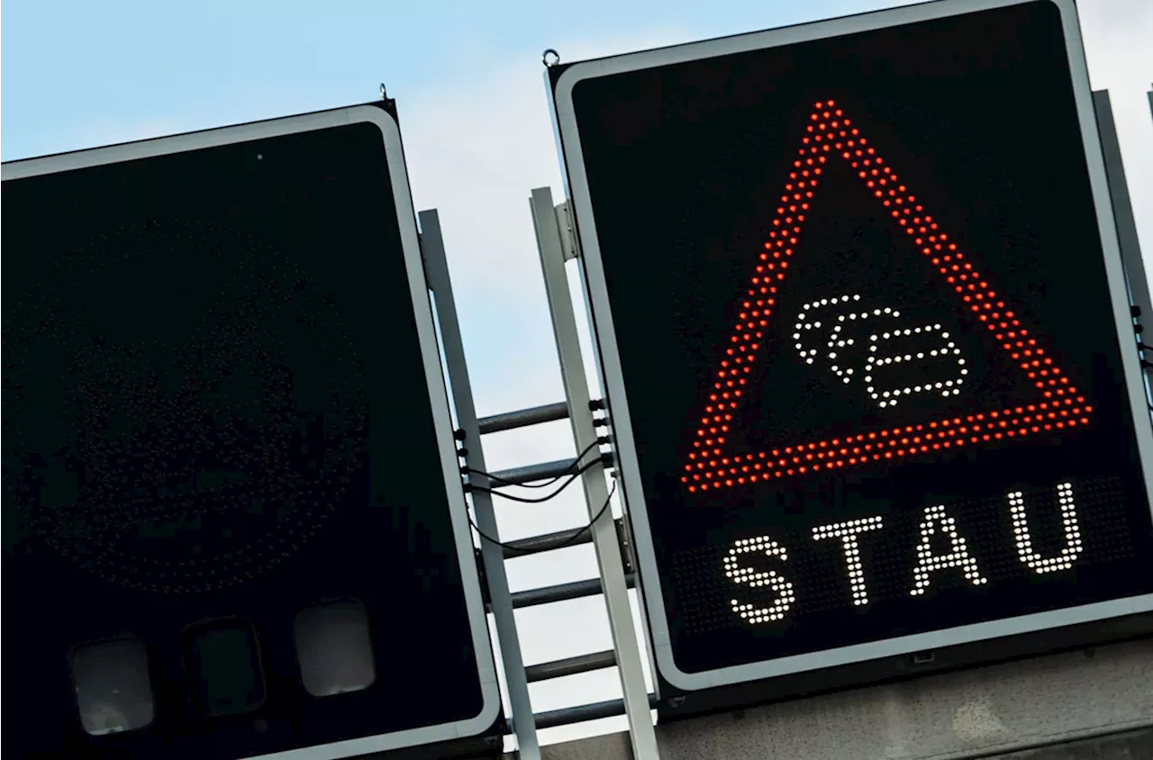 Nächtliche Massenkarambolage an Münchner Autobahnbaustelle