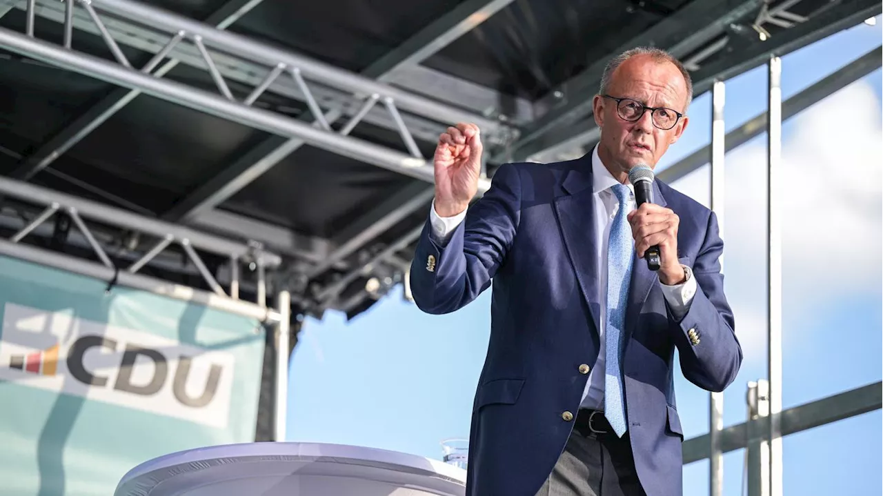 „Wir werden es nicht tun“: CDU-Merz schließt Zusammenarbeit mit AfD in Thüringen aus