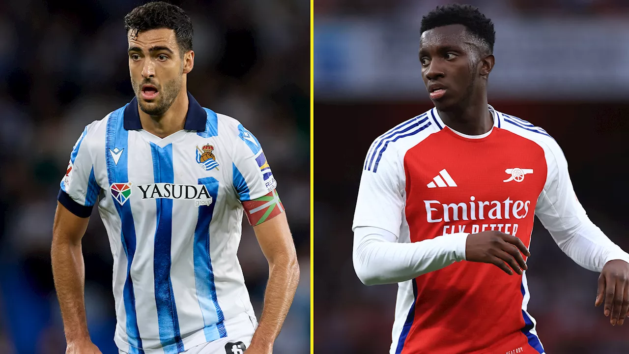 Arsenal to sanction two academy departures as talks for Euro 2024 winner Mikel Merino remain ongoing...