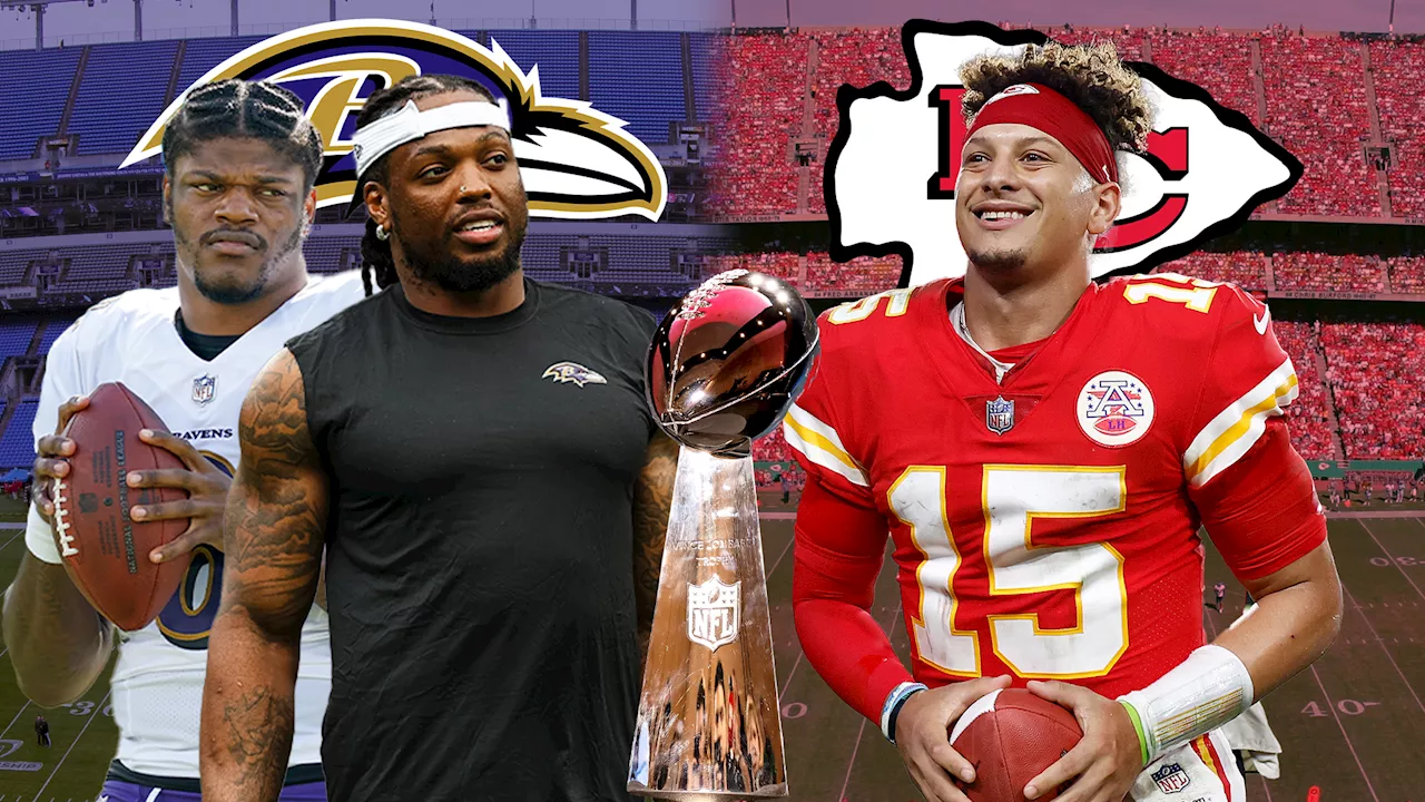 Derrick Henry on ‘rocket fuel’ is the key to Baltimore Ravens getting past Patrick Mahomes and Kansas City...