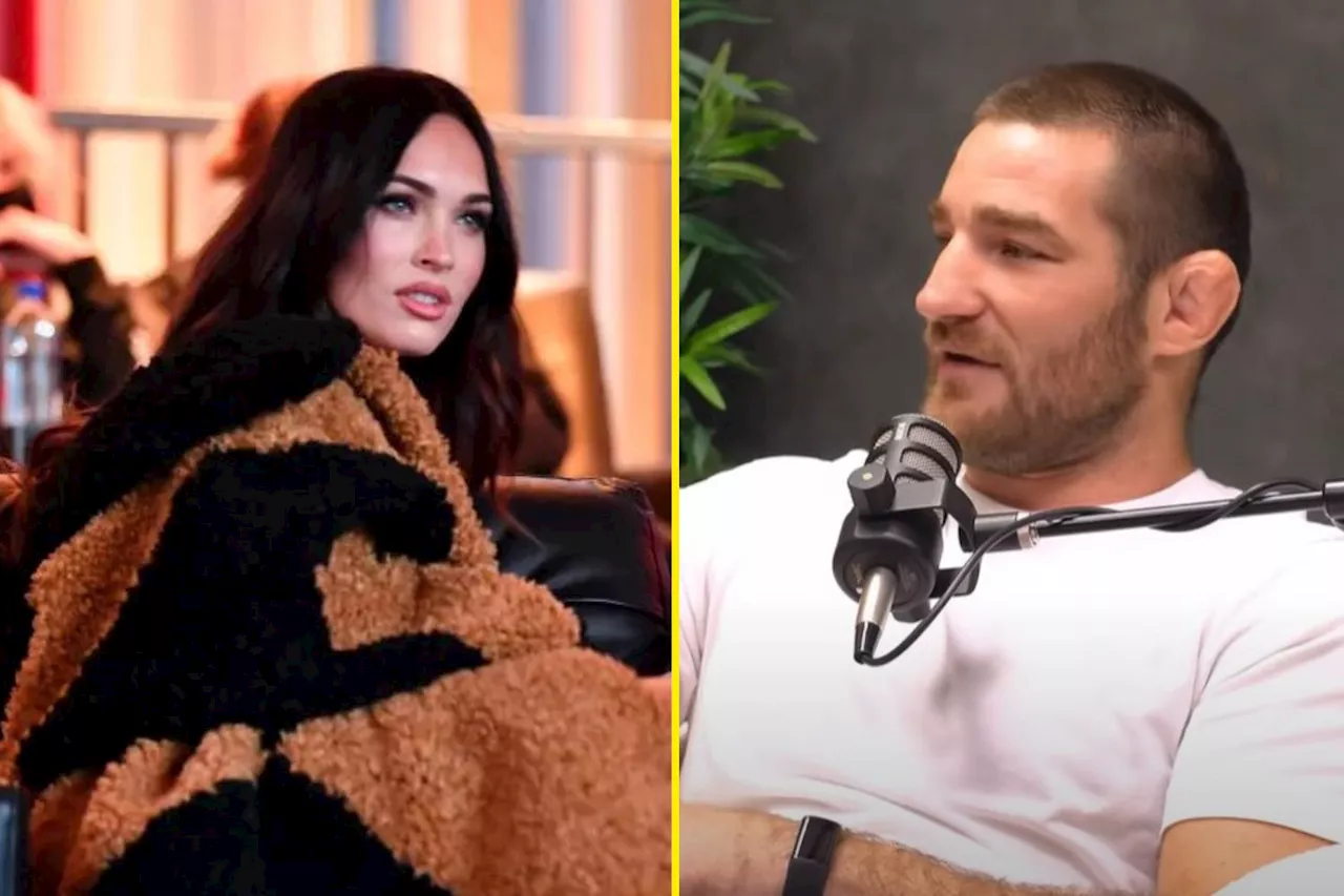 – Sean Strickland breaks character after revealing he received sad message from Megan Fox...