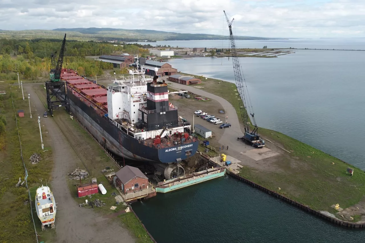 Owner of Thunder Bay shipyard gets $10 million to train workers