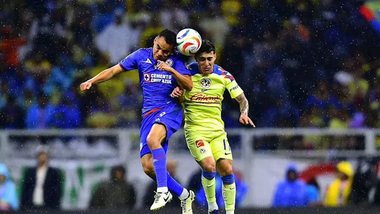 Cuándo es el Clásico Joven, Cruz Azul vs. América, de Liga MX