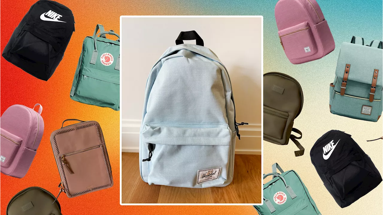 11 Best Trendy Backpacks for High School and College 2024