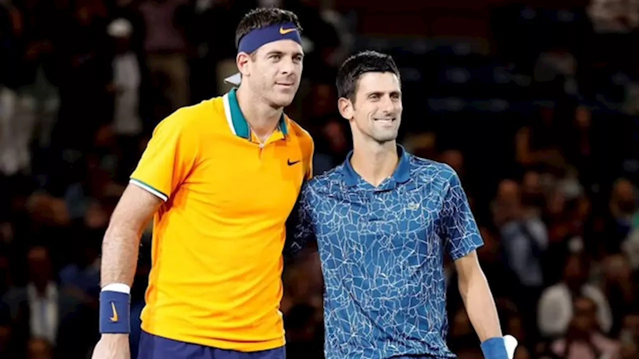 Del Potro entrenará con Djokovic en la preparación del US Open