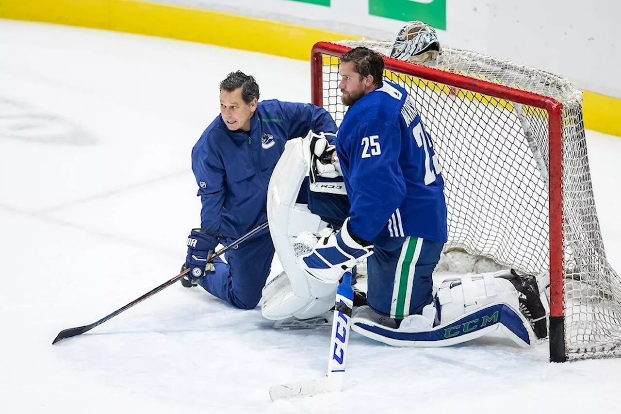 Longtime coach Ian Clark moves off ice as Canucks switch up goalie staff