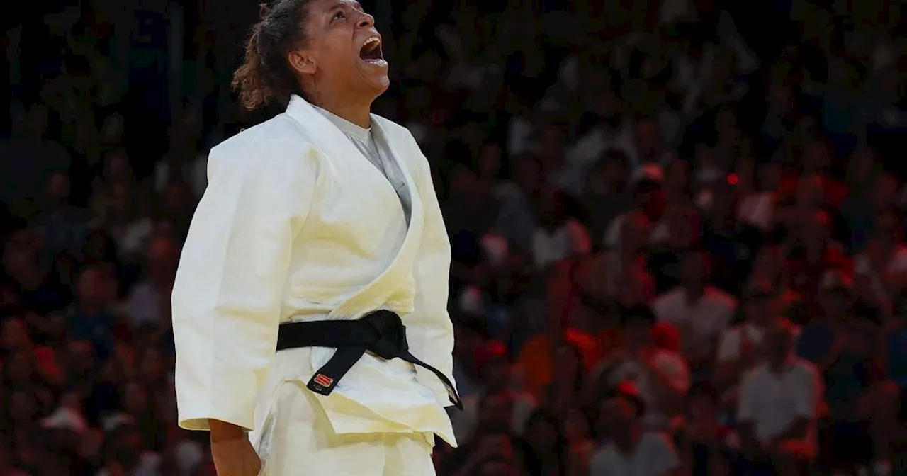 Rafaela Silva detona Vila Olímpica de Paris 2024: 'Muita gente passou mal de calor'