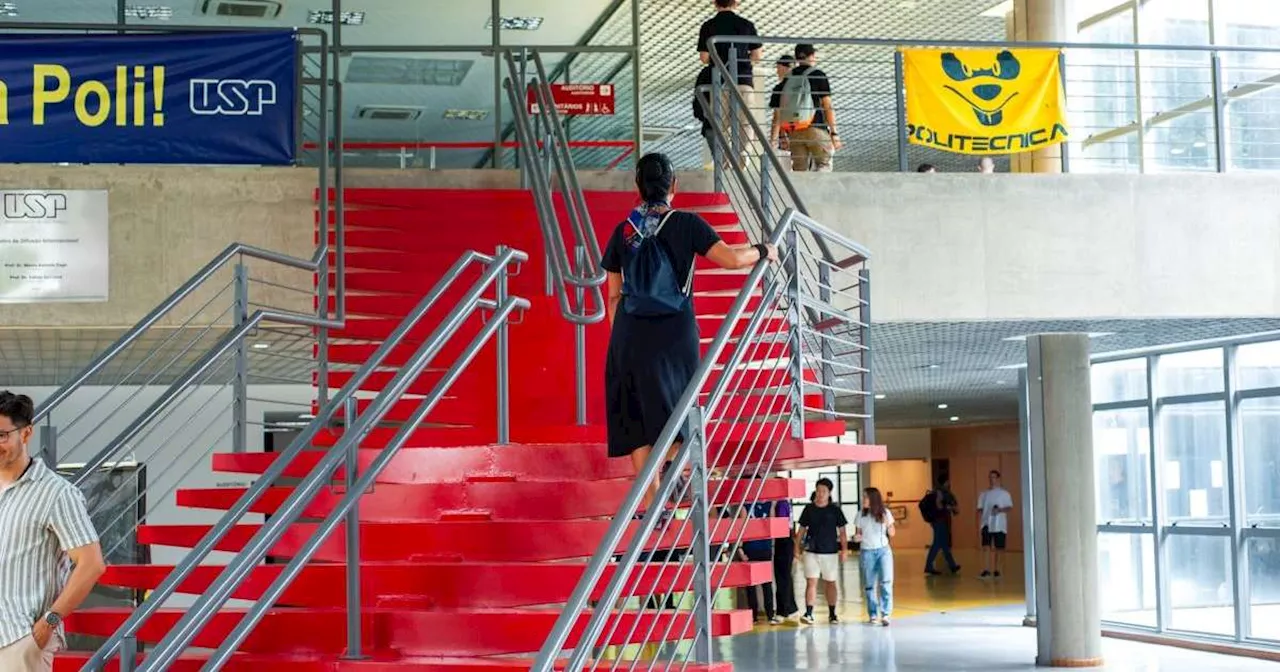 “Sempre sonhei em estudar na USP”, diz aluna de engenharia da favela São Remo