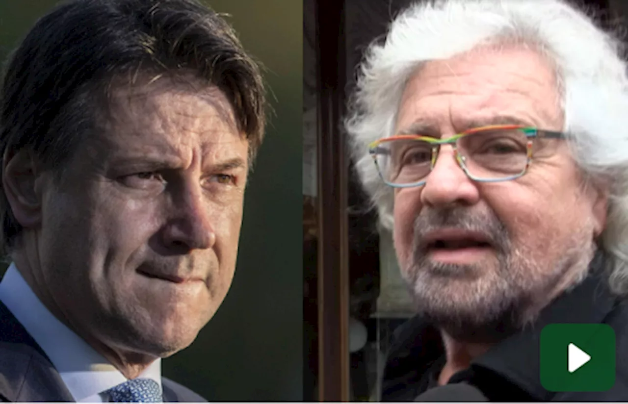 Grillo-Conte: duello sul futuro del Movimento 5 stelle