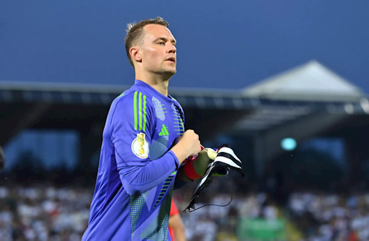 Germany goalkeeper Neuer announces international retirement