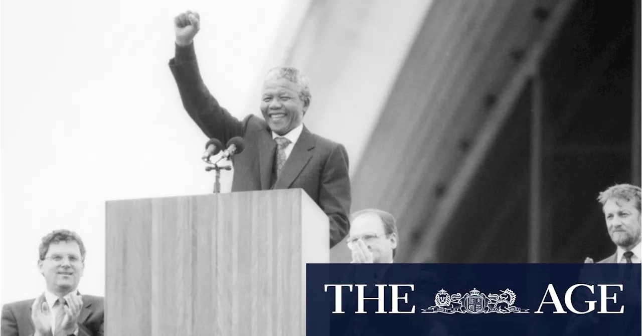 ‘A very serious mistake’: What Mandela regretted during his first visit to Australia