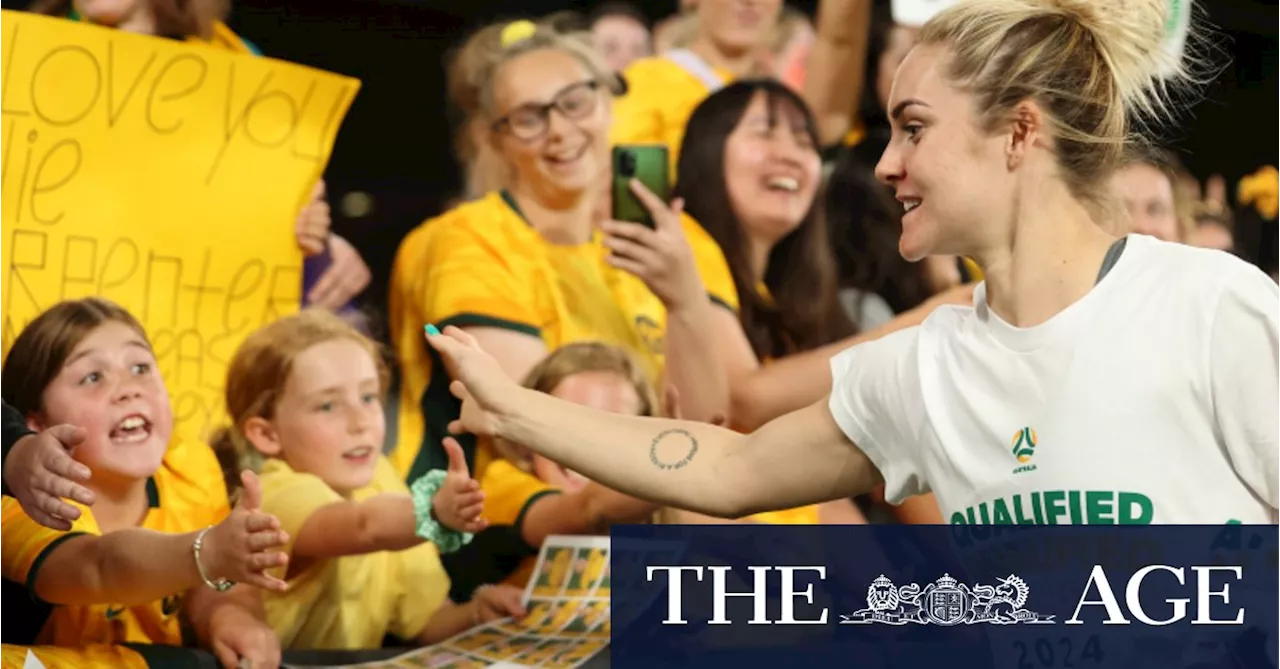 Premier hints at Matildas home clash with Socceroos to hit Melbourne in November