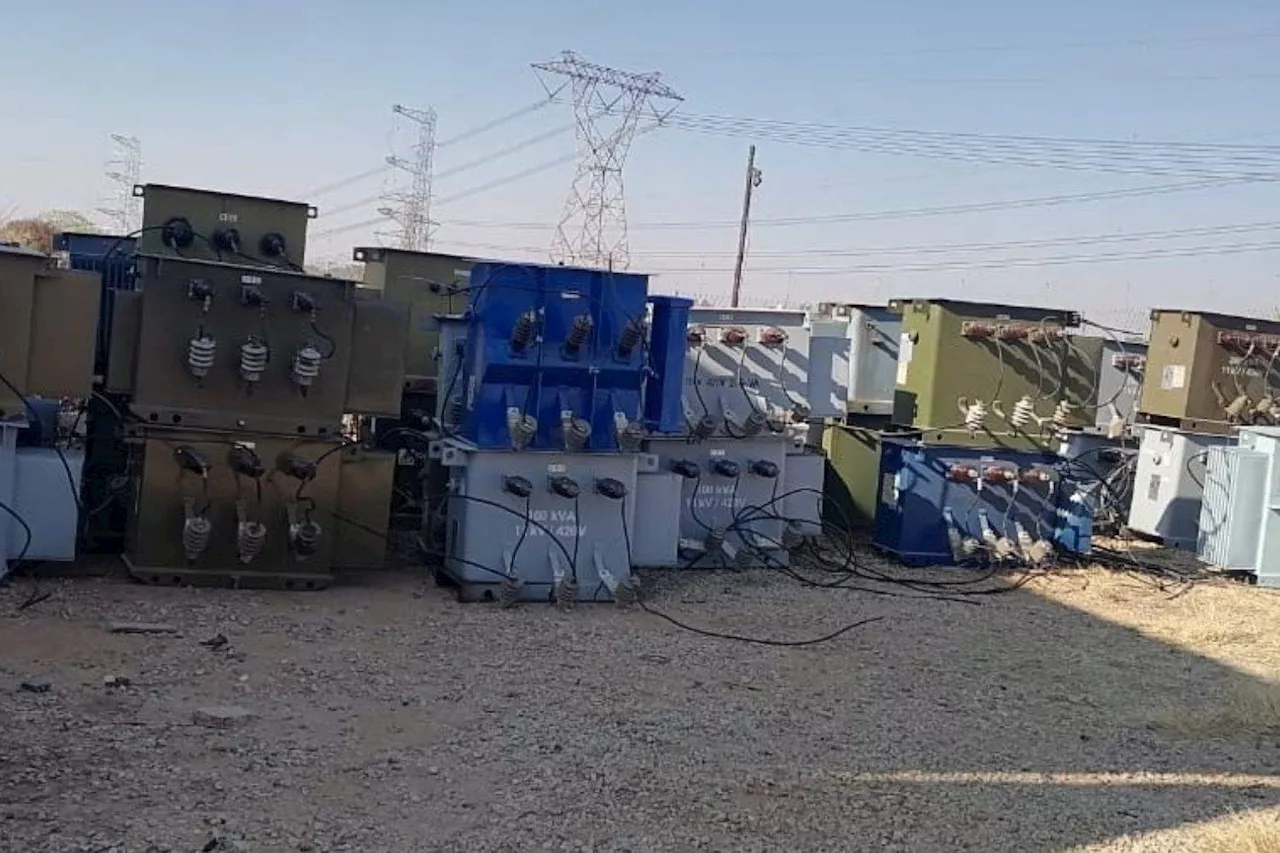 Eskom cuts power in Diepsloot after disconnecting 35 illegal transformers