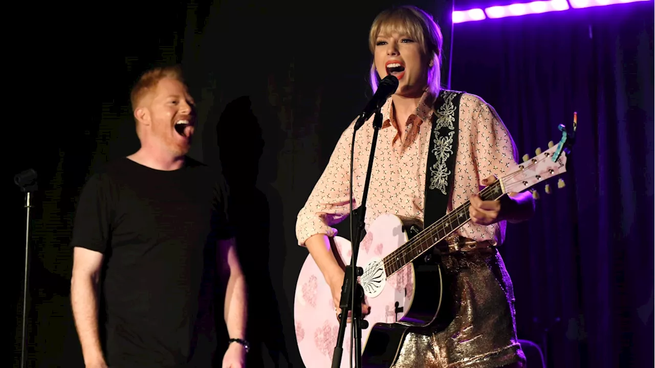 Actor Jesse Tyler Ferguson Teases a T-Swift Endorsement of Harris