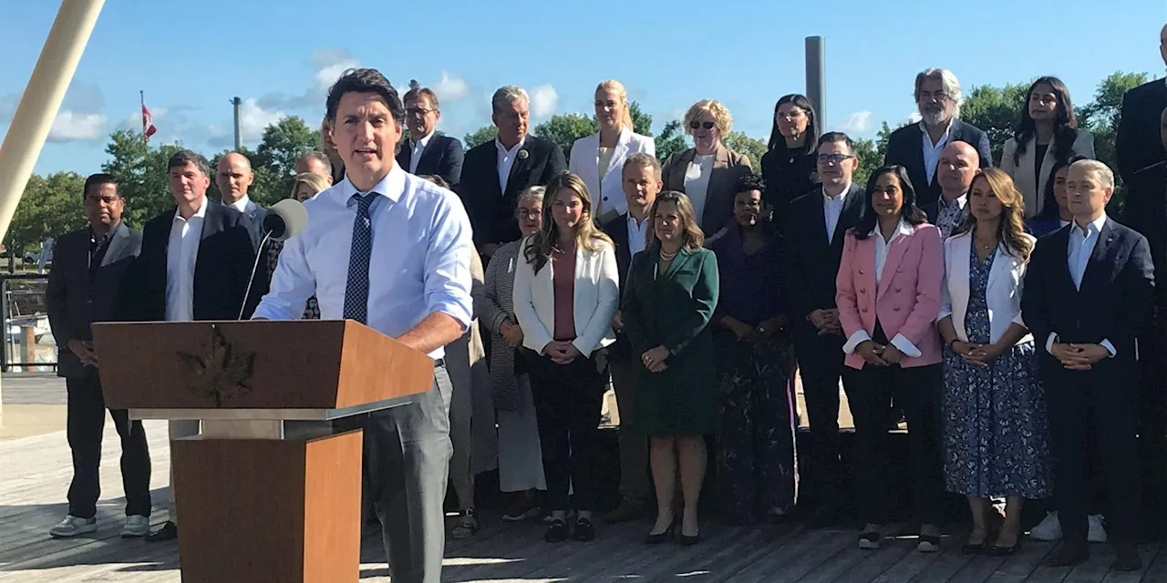 Liberal cabinet gathers in Halifax this weekend