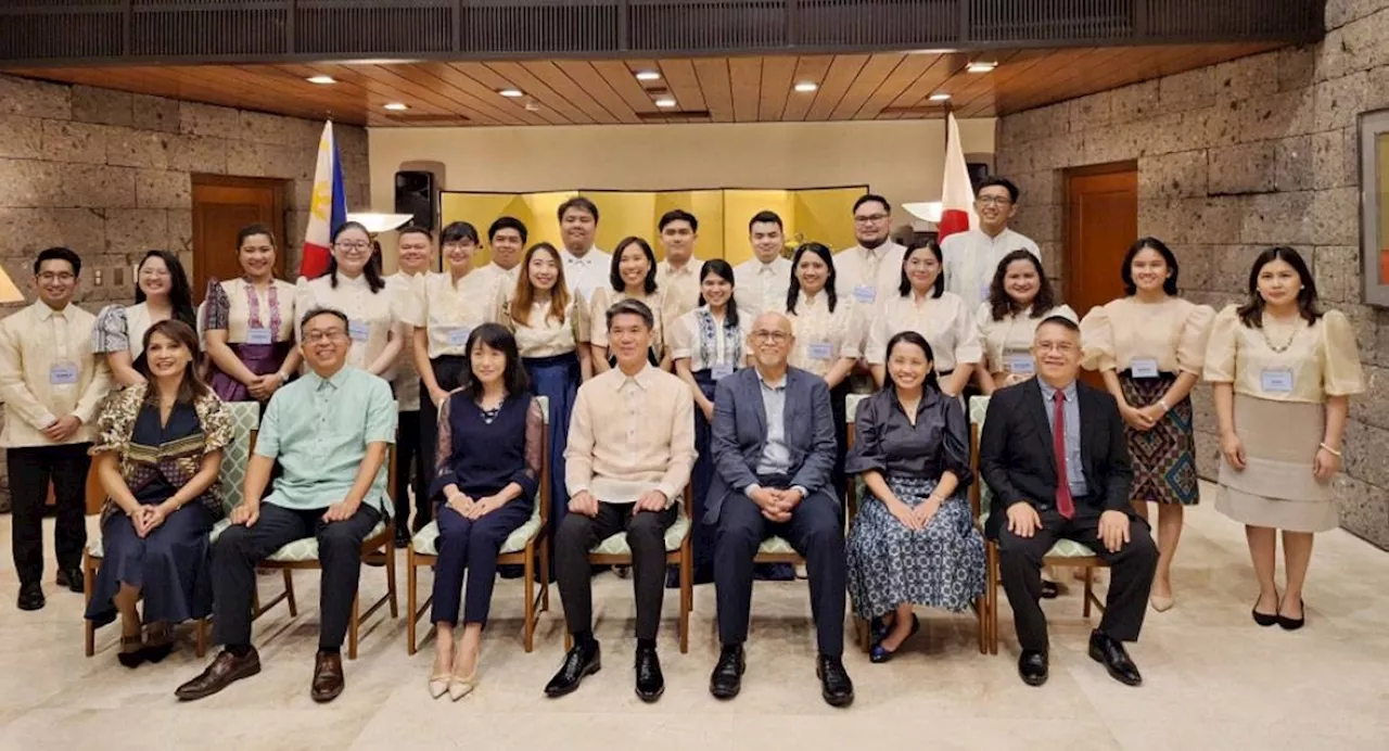 20 PH scholars to pursue studies in Japan