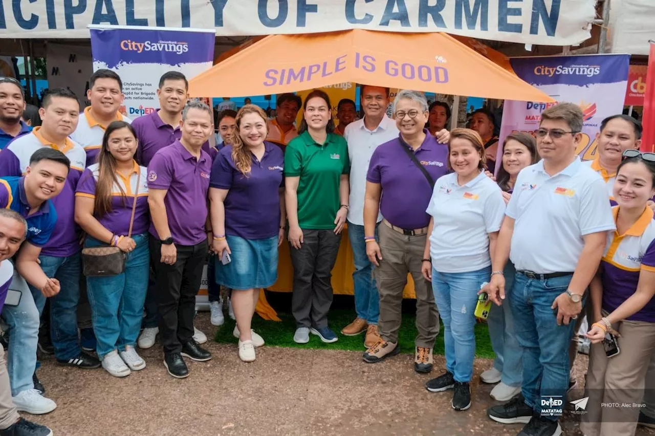 CitySavings keeps 'bayanihan' spirit alive through Brigada Eskwela