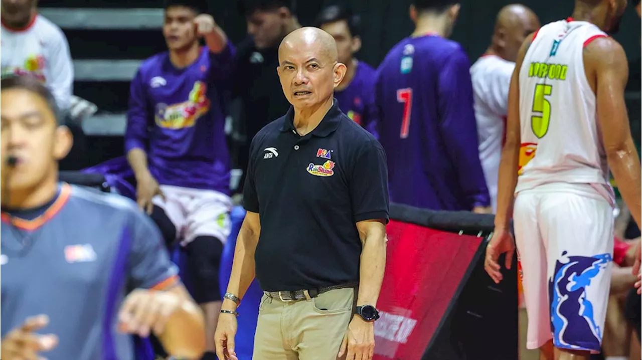 Guiao feels roster upgrade gives ROS better chance to contend in PBA