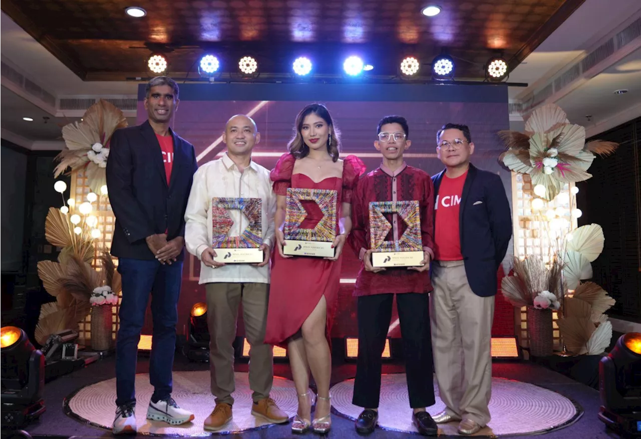 Inspiring stories from the CIMB Pinoy Mavericks Awards winners