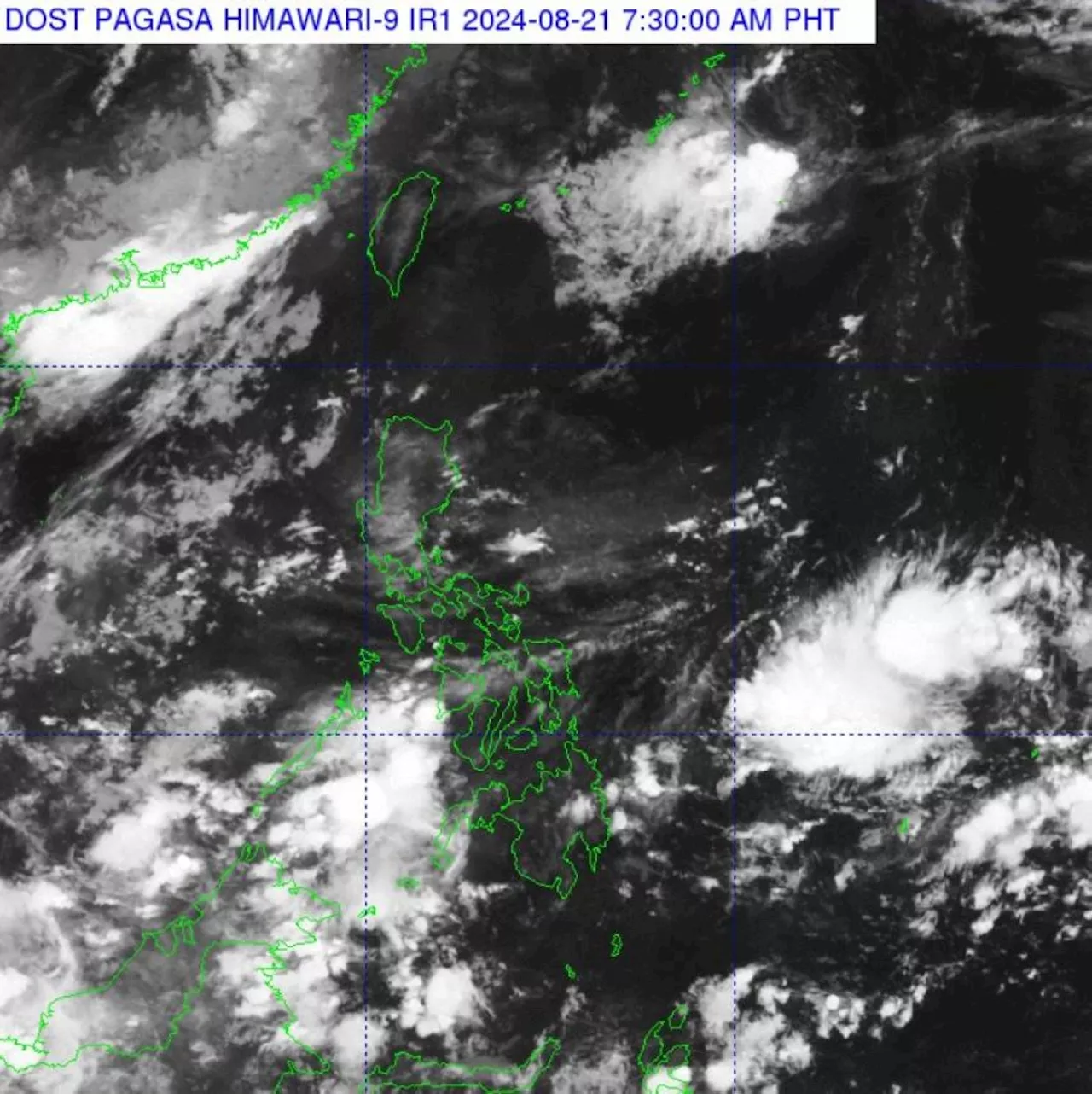 LPA exits but easterlies to affect Visayas, Mindanao, thunderstorms in Metro Manila, rest of PH