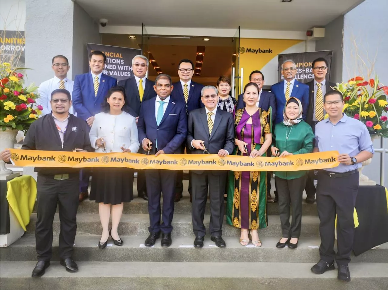 Maybank Philippines inaugurates Zamboanga Islamic Banking Unit