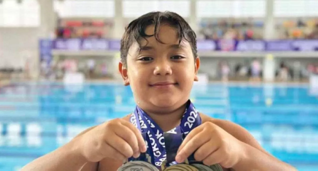 Mikee Mojdeh captures 7 golds in Thailand