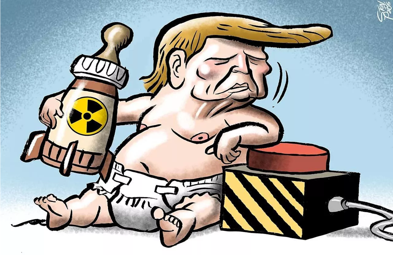 Nuclear annihilation, and a couple of other developments