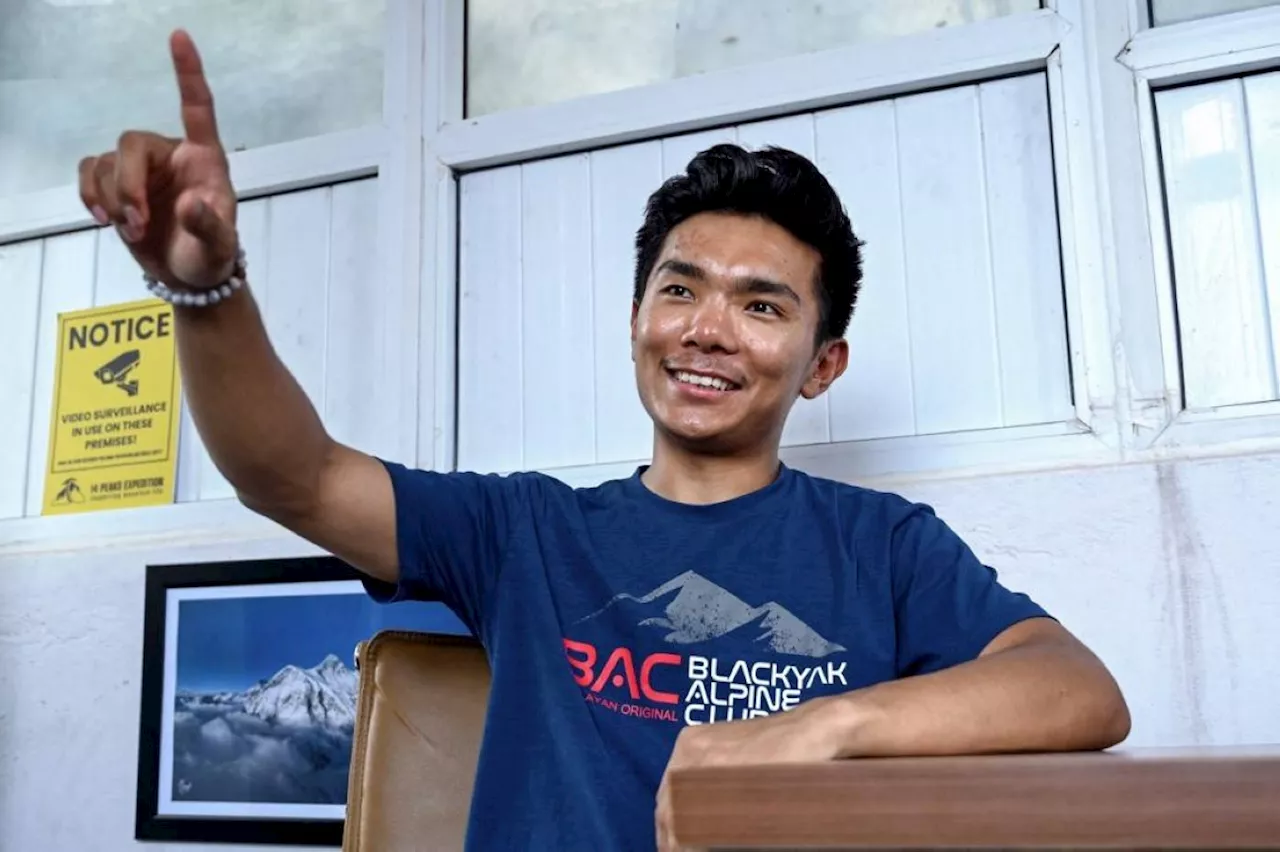 Record-breaking Nepali teen eyes final 8,000-m peak