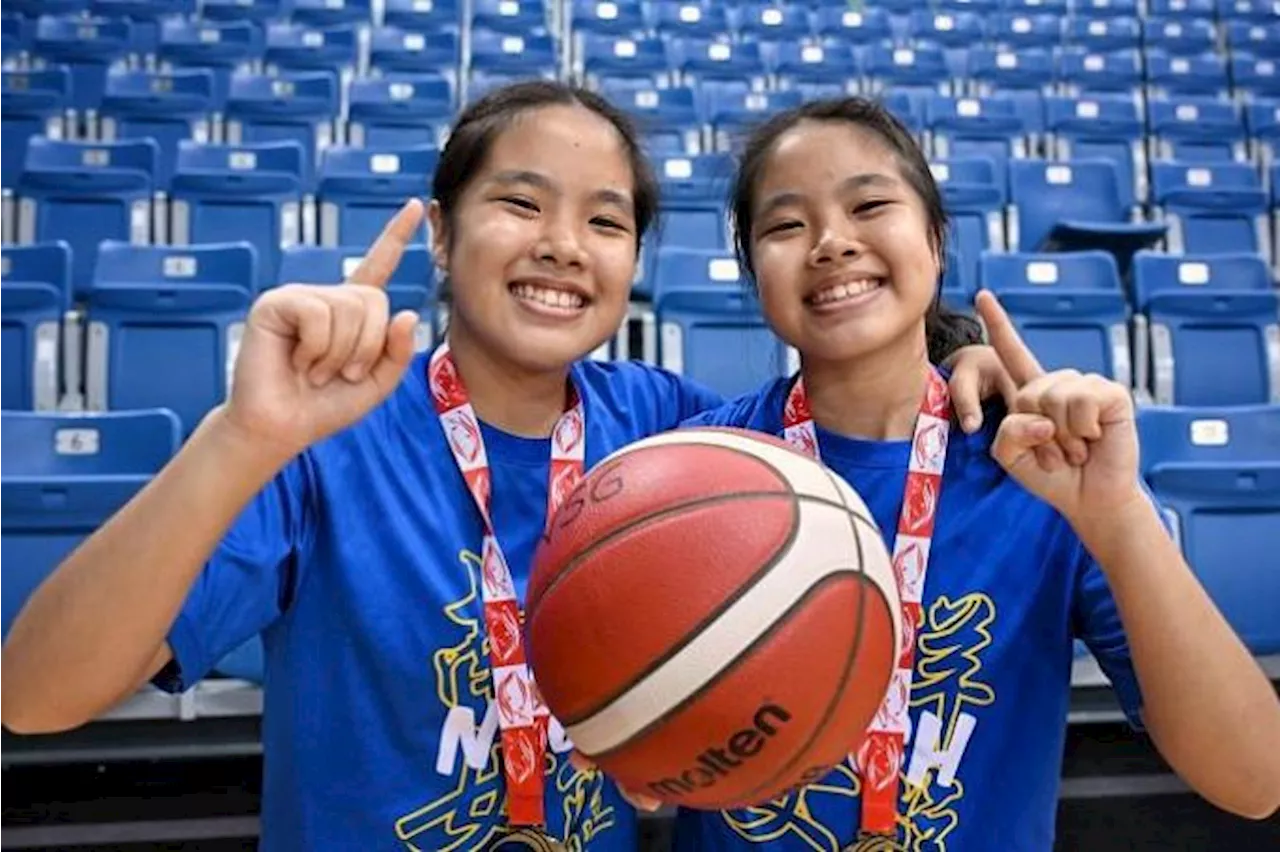 Nanyang Girls’ High retain C Div basketball title