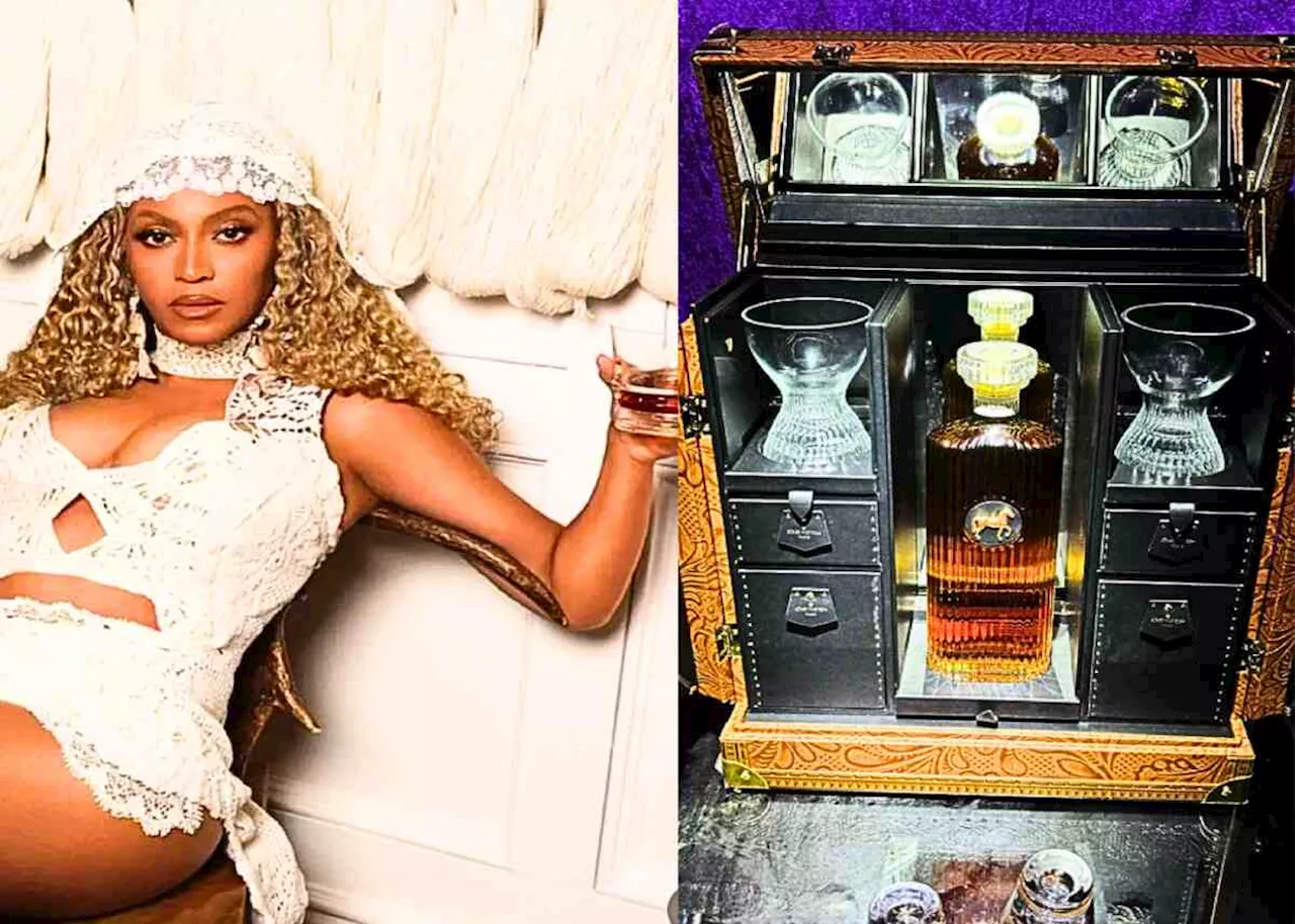 Beyoncé unveils new whiskey line, SirDavis