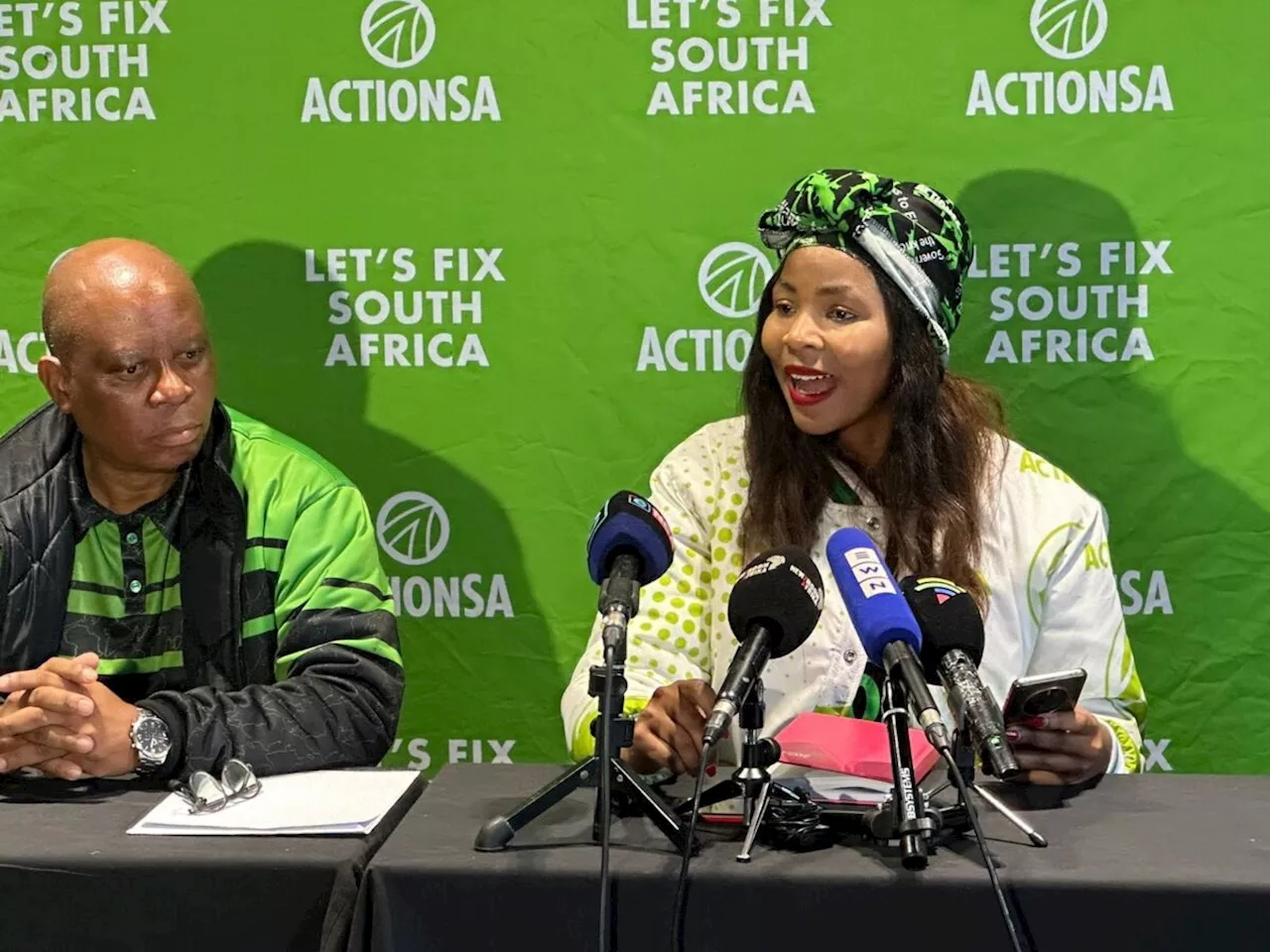 BREAKING: ActionSA, ANC conclude Joburg deals with Nobuhle Mthembu elected speaker