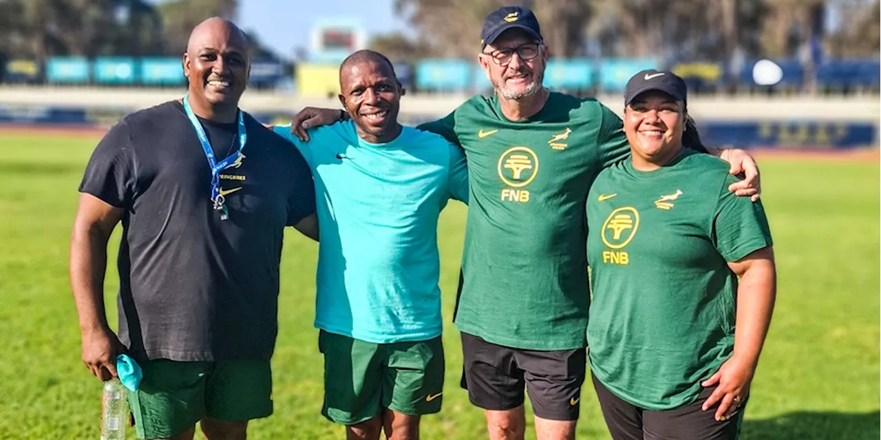 Former Springboks coaching guru lands new gig with national team