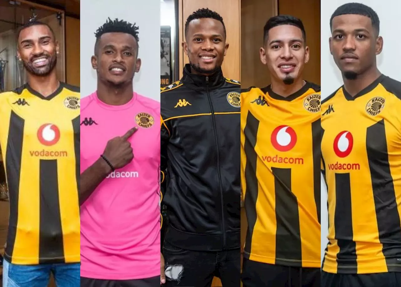 Full List: All Kaizer Chiefs new signings so far