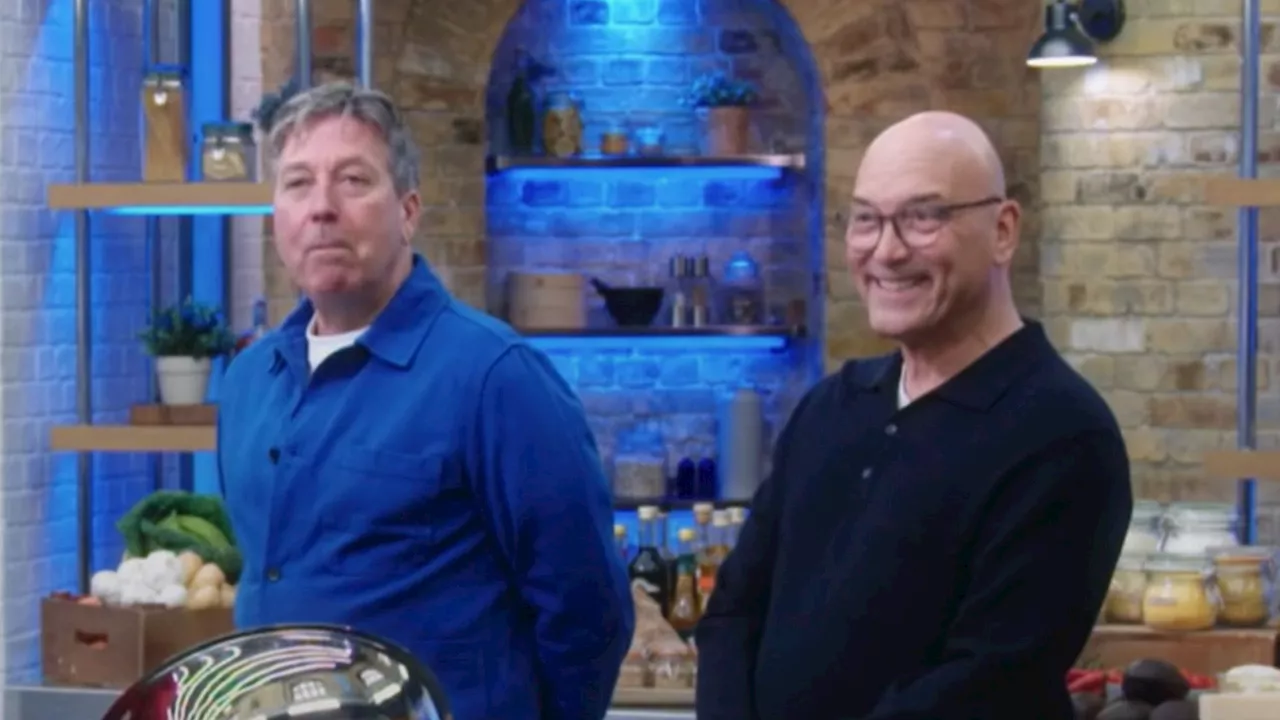 Celebrity MasterChef star ‘nearly kills Gregg twice’ with raw chicken but still lands place in next rou...