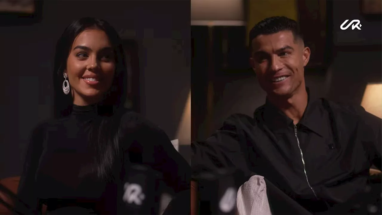 Cristiano Ronaldo hints he has secretly married Georgina Rodriguez in video on new YouTube channel...